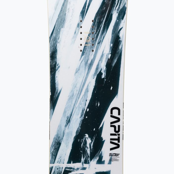 Snowboard pentru bărbați CAPiTA Mercury alb/negru 1221128 5