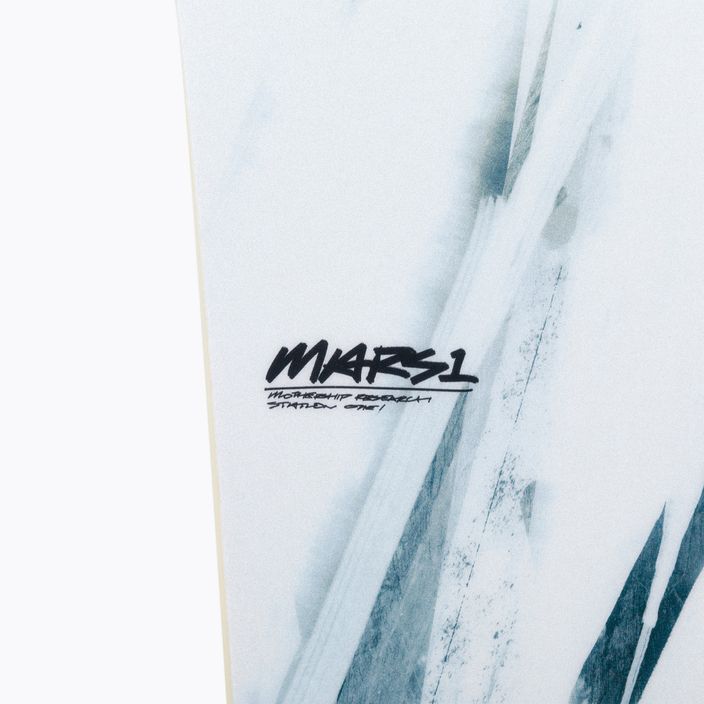 Snowboard pentru bărbați CAPiTA Mercury alb/negru 1221128 6