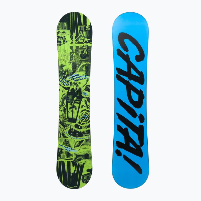 Snowboard pentru copii CAPiTA Scott Stevens Mini verde 1221143