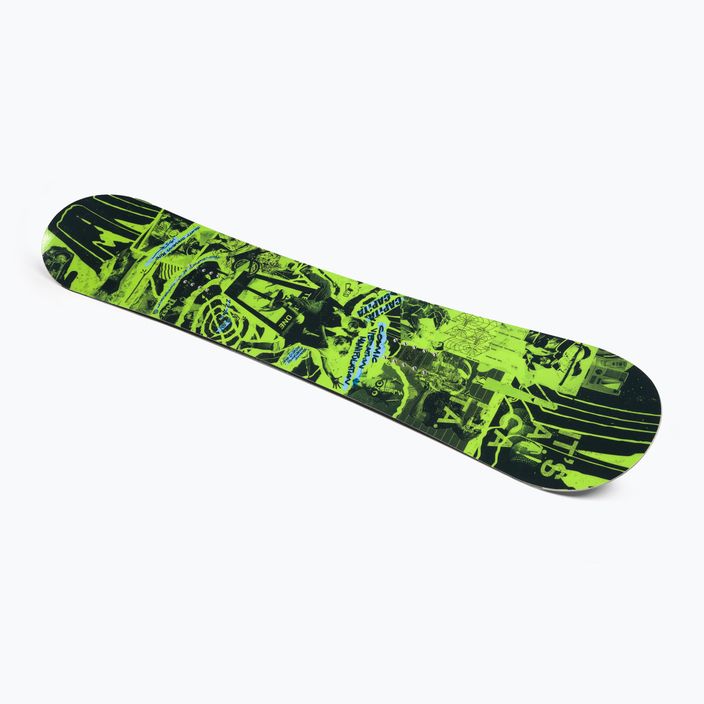 Snowboard pentru copii CAPiTA Scott Stevens Mini verde 1221143 2