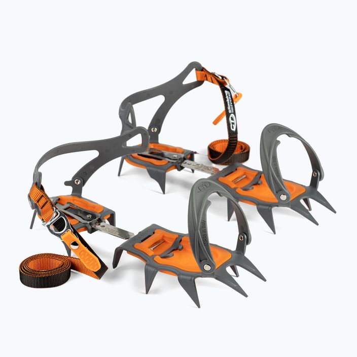 Crampoane pentru coșuri Climbing Technology Nuptse Evo Flex portocaliu 3I850C