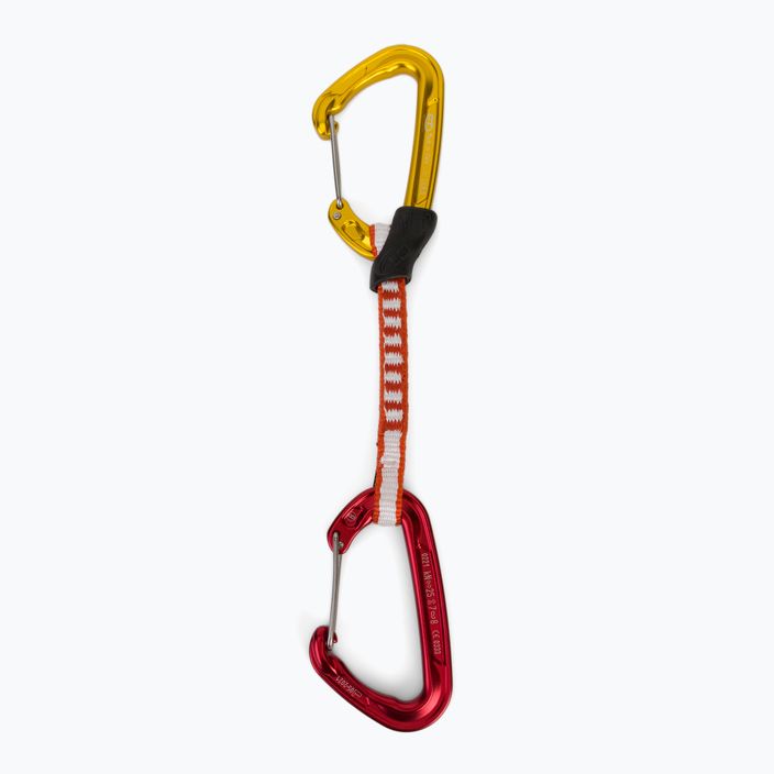 Climbing Technology Fly-Weight EVO expresii de cățărare 6 buc. roșu/galben 2