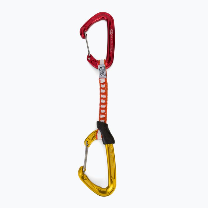 Climbing Technology Fly-Weight EVO expresii de cățărare 6 buc. roșu/galben 3