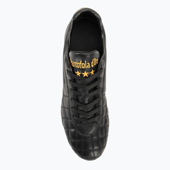 Încălțăminte de fotbal pentru bărbați Pantofola d'Oro Del Duca nero 6