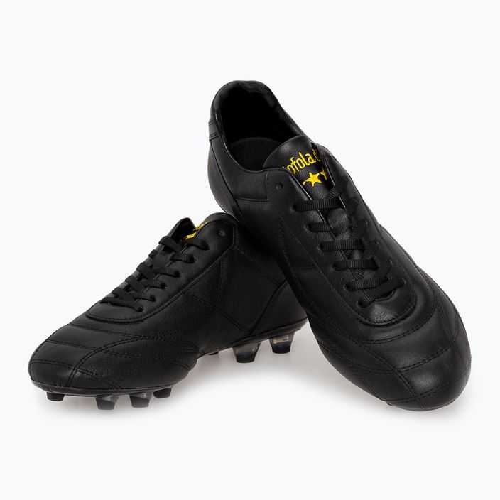 Încălțăminte de fotbal pentru bărbați Pantofola d'Oro Epoca nero 8