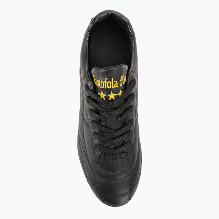 Încălțăminte de fotbal pentru bărbați Pantofola d'Oro Epoca nero 6