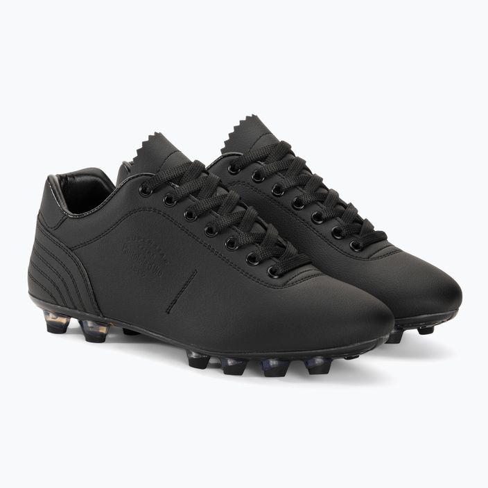 Încălțăminte de fotbal pentru bărbați Pantofola d'Oro Lazzarini Eco nero 4