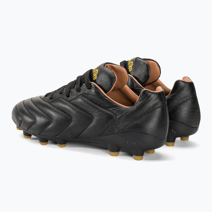 Încălțăminte de fotbal pentru bărbați Pantofola d'Oro Superleggera 2.0 nero 3