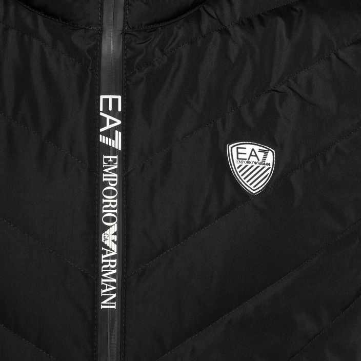 Bărbați fără mâneci EA7 Emporio Armani Train Premium Shield Down Light negru 3