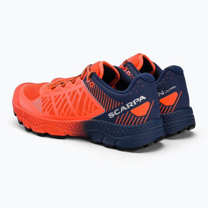Pantofi de alergare pentru bărbați SCARPA Spin Ultra portocaliu 33072-350/5 3