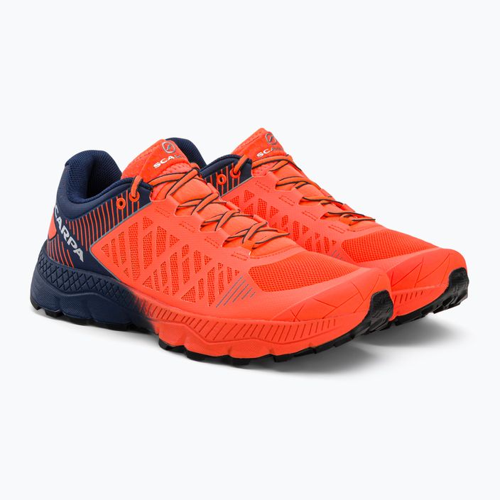 Pantofi de alergare pentru bărbați SCARPA Spin Ultra portocaliu 33072-350/5 5