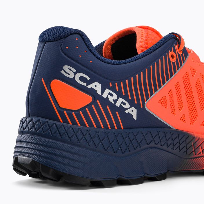 Pantofi de alergare pentru bărbați SCARPA Spin Ultra portocaliu 33072-350/5 9