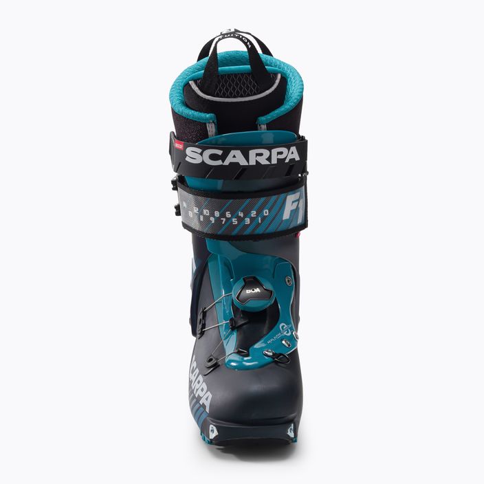 Cizme de schi de tură SCARPA F1 albastru 12173-501/1 3