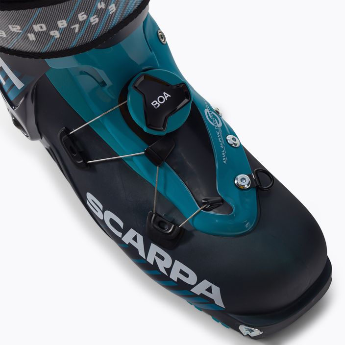 Cizme de schi de tură SCARPA F1 albastru 12173-501/1 8