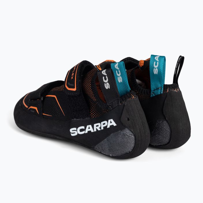 Ghete de alpinism pentru femei SCARPA Reflex V negru-portocaliu 70067-000/1 3