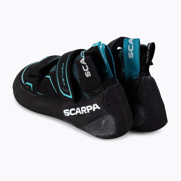 Ghete de alpinism pentru femei SCARPA Reflex V negru-albastru 70067-002/1 3