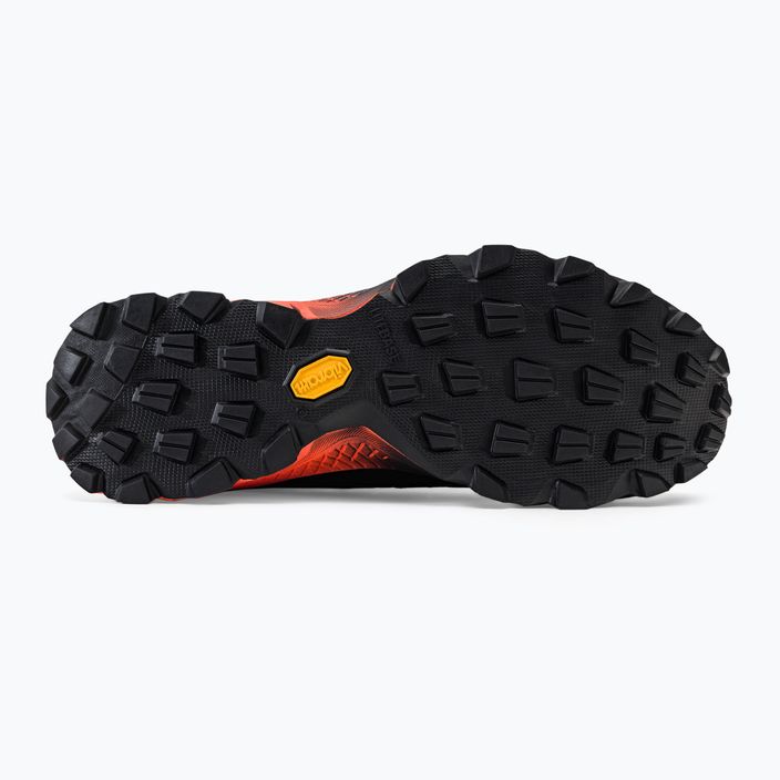 Pantofi de alergare bărbați SCARPA Spin Ultra negru/portocaliu GTX 33072-200/1 4