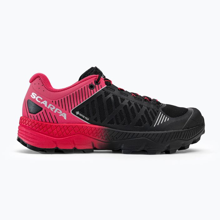 SCARPA Spin Ultra pantofi de alergare pentru femei negru/roz GTX 33072-202/1 4