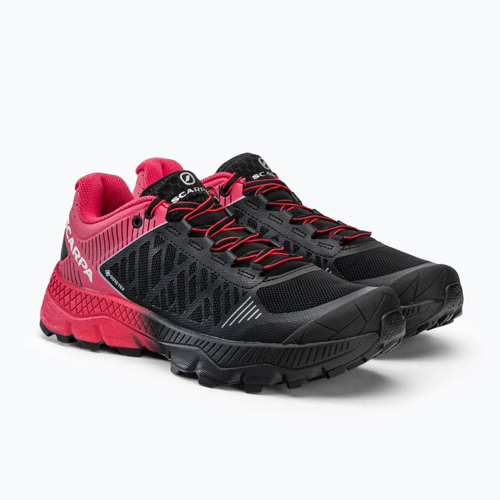 SCARPA Spin Ultra pantofi de alergare pentru femei negru/roz GTX 33072-202/1 7