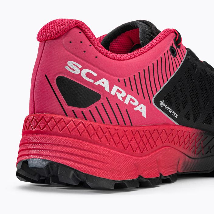 SCARPA Spin Ultra pantofi de alergare pentru femei negru/roz GTX 33072-202/1 10