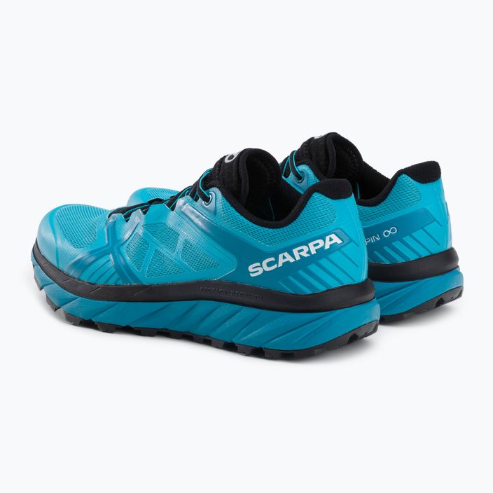 SCARPA Spin Infinity pantofi de alergare pentru bărbați albastru 33075-351/1 16