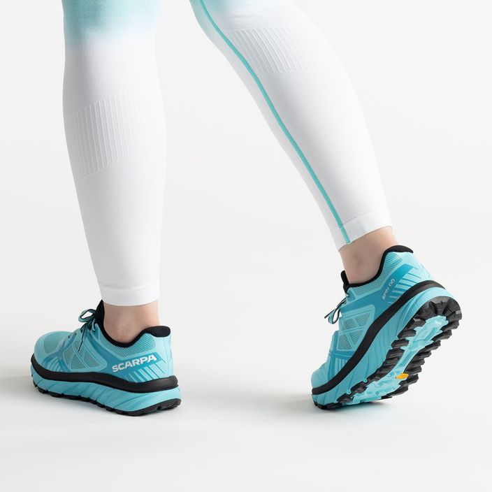 SCARPA Spin Infinity pantofi de alergare pentru femei albastru 33075-352/1 3
