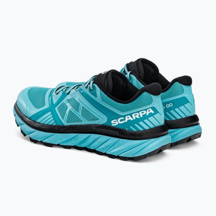 SCARPA Spin Infinity pantofi de alergare pentru femei albastru 33075-352/1 3