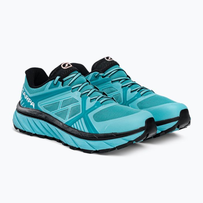 SCARPA Spin Infinity pantofi de alergare pentru femei albastru 33075-352/1 4