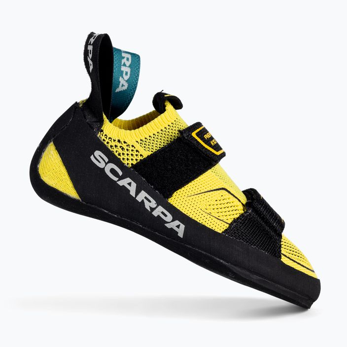 SCARPA Reflex Kid Vision pantofi de alpinism pentru copii galben-negru 70072-003/1 2