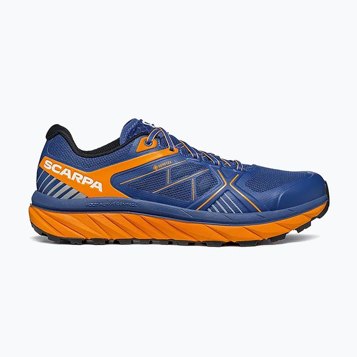 SCARPA Spin Infinity GTX pantofi de alergare pentru bărbați albastru marin-oranj 33075-201/2 7