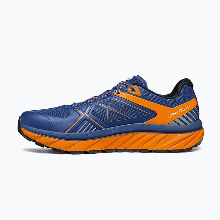 SCARPA Spin Infinity GTX pantofi de alergare pentru bărbați albastru marin-oranj 33075-201/2 6