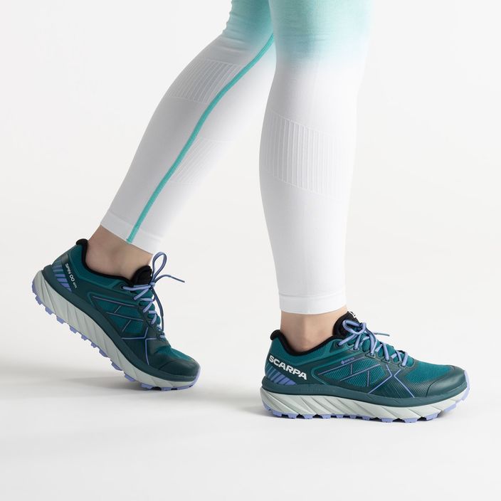SCARPA Spin Infinity GTX pantofi de alergare pentru femei  albastru 33075-202/4 2