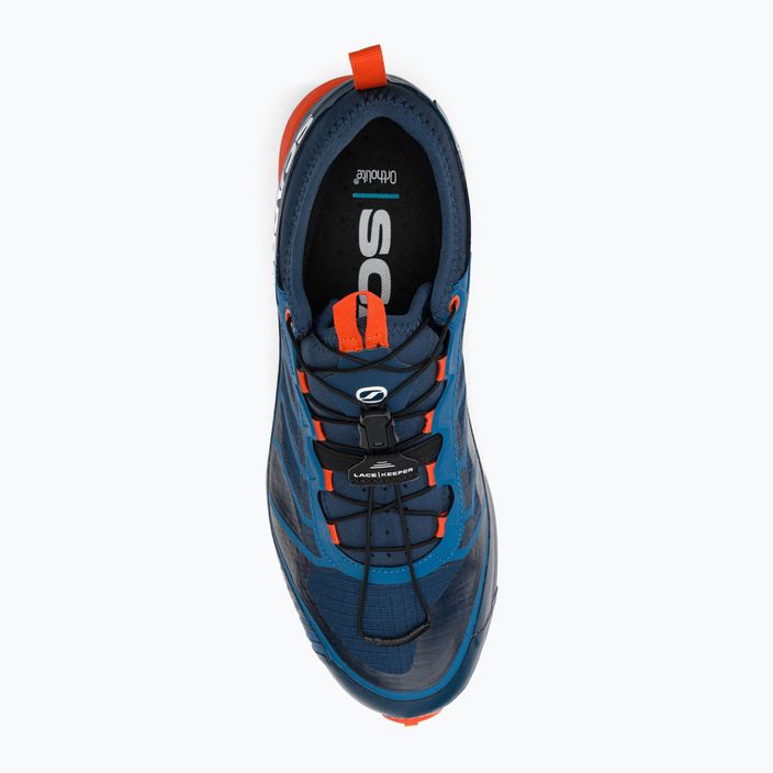 Pantofi de alergare pentru bărbați SCARPA Run GTX albastru 33078-201/3 6