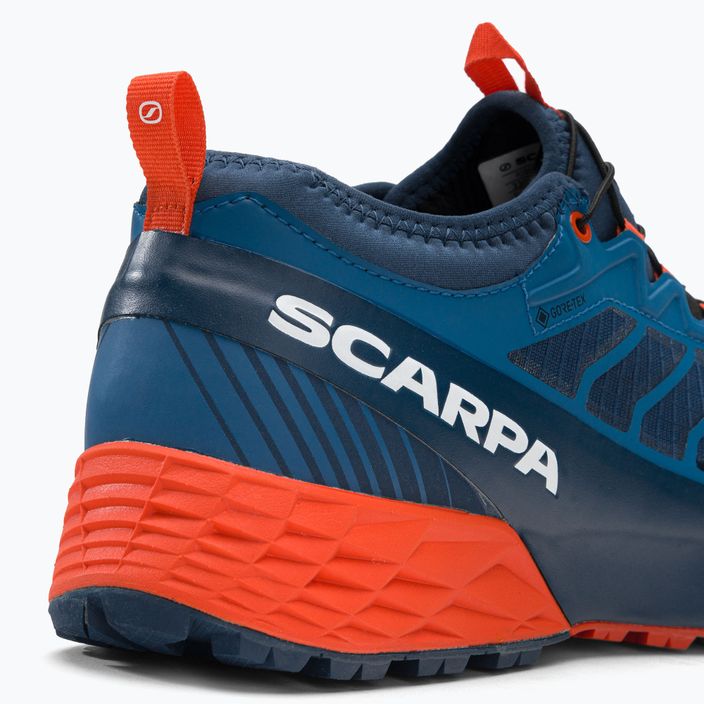 Pantofi de alergare pentru bărbați SCARPA Run GTX albastru 33078-201/3 8