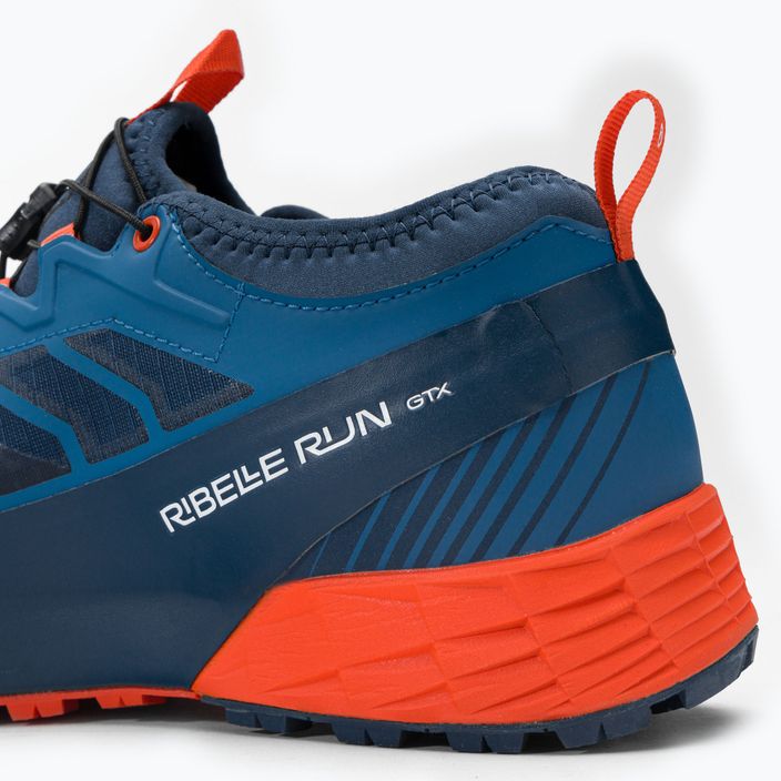 Pantofi de alergare pentru bărbați SCARPA Run GTX albastru 33078-201/3 10