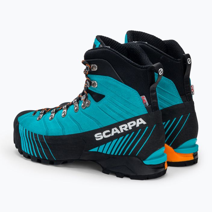 Cizme alpine înalte pentru bărbați SCARPA Ribelle HD albastru 71088-250/4 3