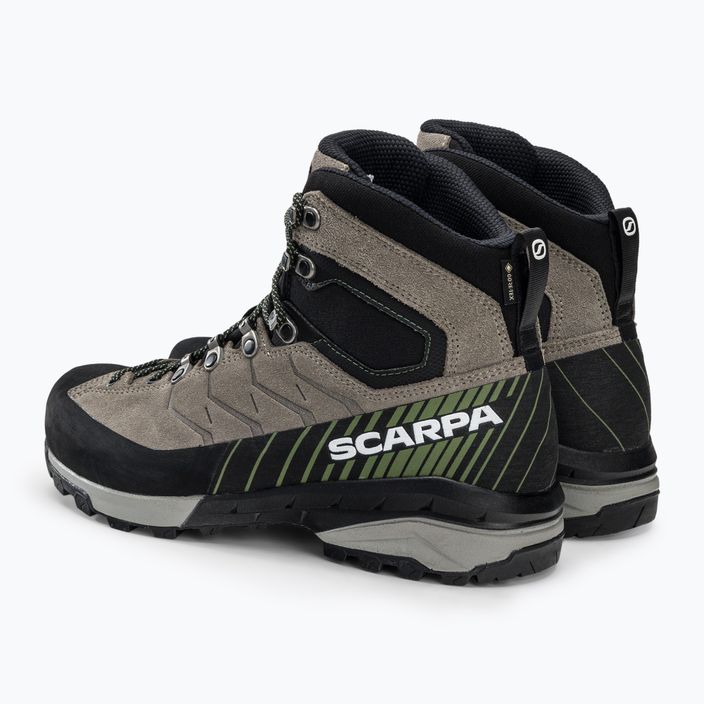 Cizme de trekking pentru bărbați SCARPA Mescalito TRK GTX gri 61050 3