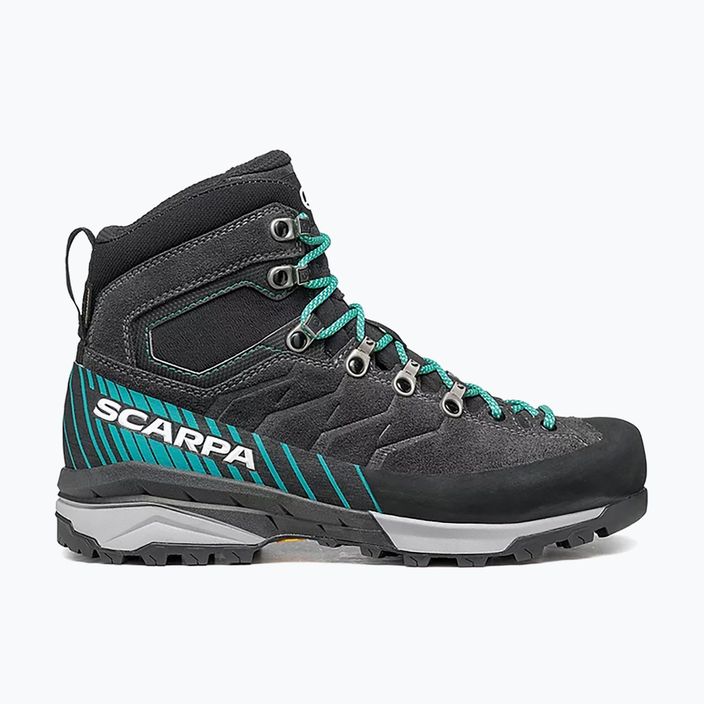 Cizme de trekking pentru femei SCARPA Mescalito TRK GTX negru 61050 12