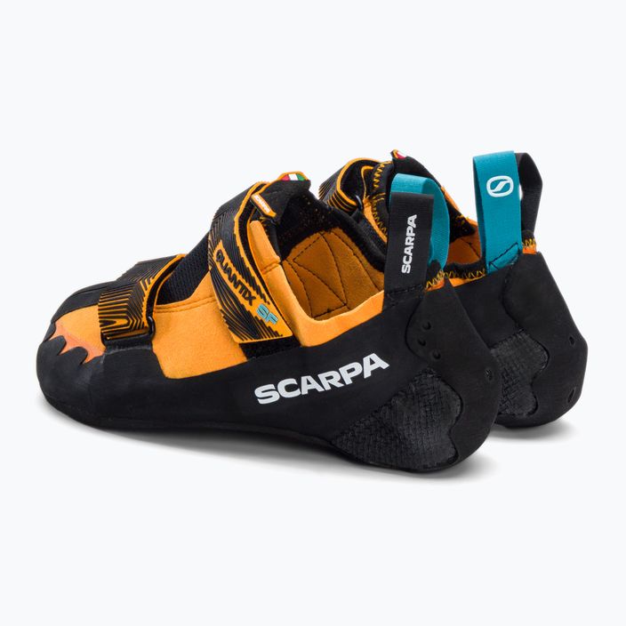 Pantofi de alpinism pentru bărbați SCARPA Quantix SF galben 70044-000/2 3