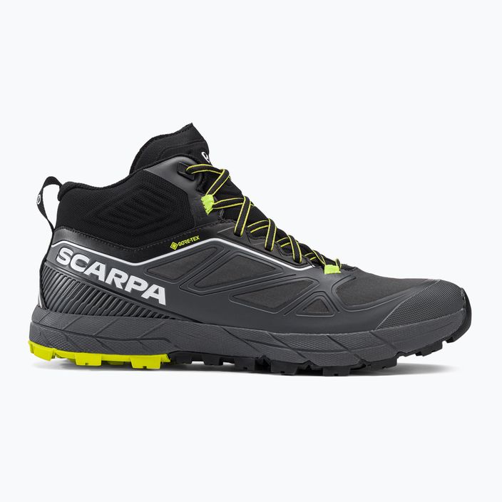 Cizme de trekking pentru bărbați SCARPA Rapid Mid GTX gri 72695-200/1 2