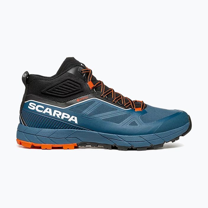 Cizme de trekking pentru bărbați SCARPA Rapid Mid GTX albastru 72695-200/2 12