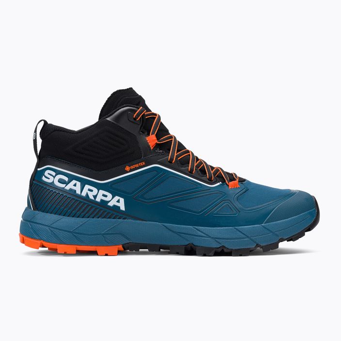 Cizme de trekking pentru bărbați SCARPA Rapid Mid GTX albastru 72695-200/2 2