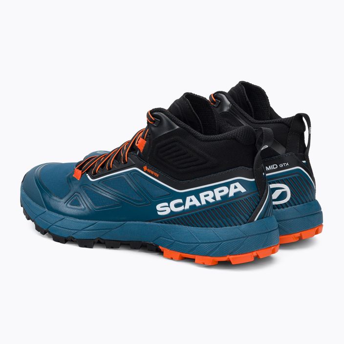 Cizme de trekking pentru bărbați SCARPA Rapid Mid GTX albastru 72695-200/2 3
