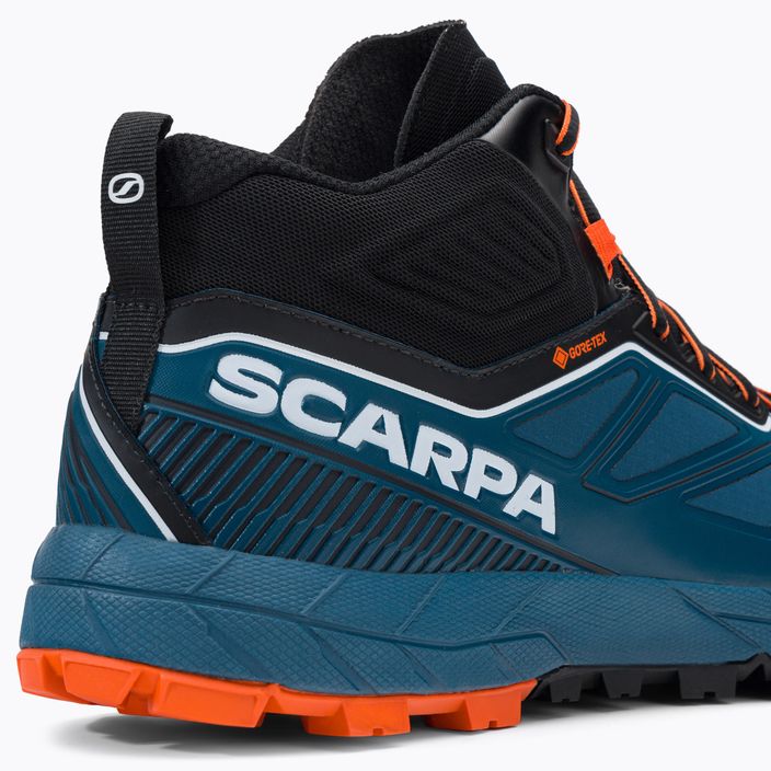 Cizme de trekking pentru bărbați SCARPA Rapid Mid GTX albastru 72695-200/2 8