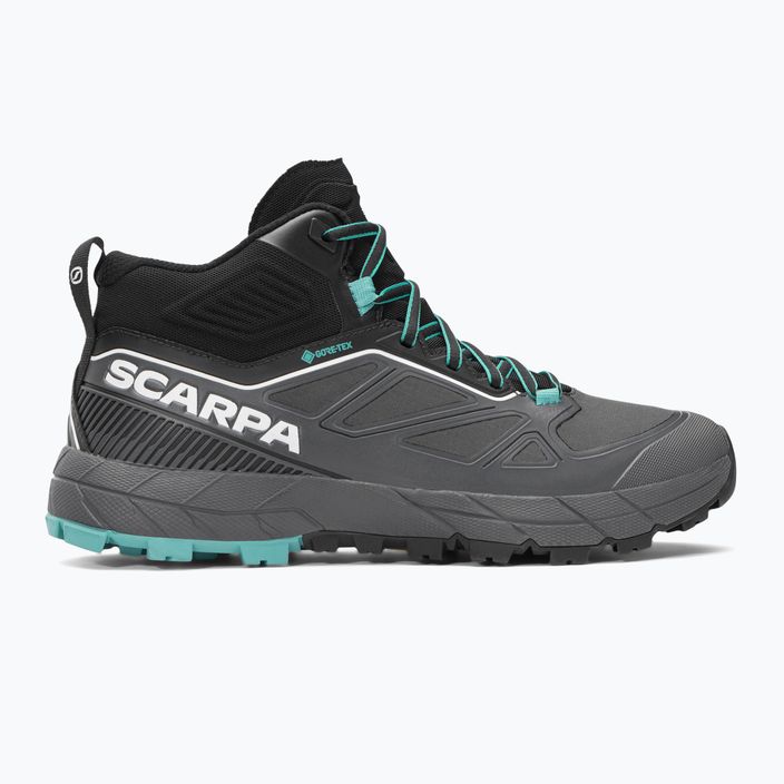 Cizme de trekking pentru femei SCARPA Rapid Mid GTX gri 72695-202/1 2