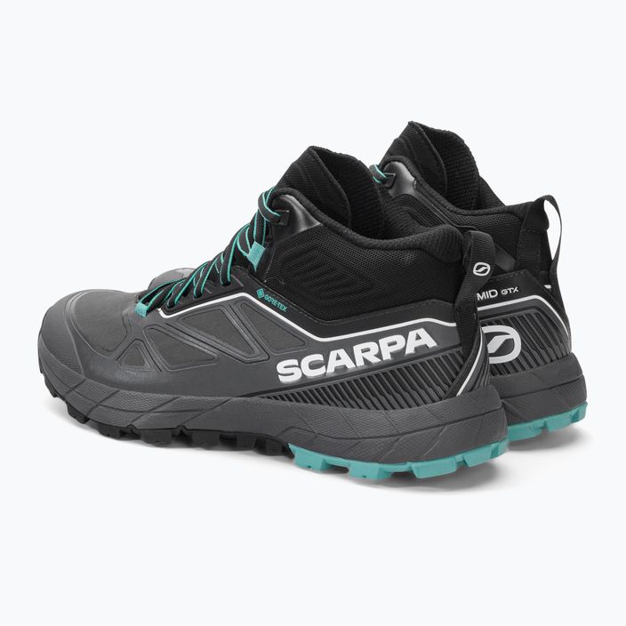 Cizme de trekking pentru femei SCARPA Rapid Mid GTX gri 72695-202/1 3