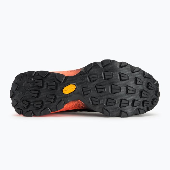 Pantofi de alergare pentru bărbați SCARPA Spin Ultra GTX portocaliu fluo/negru 4