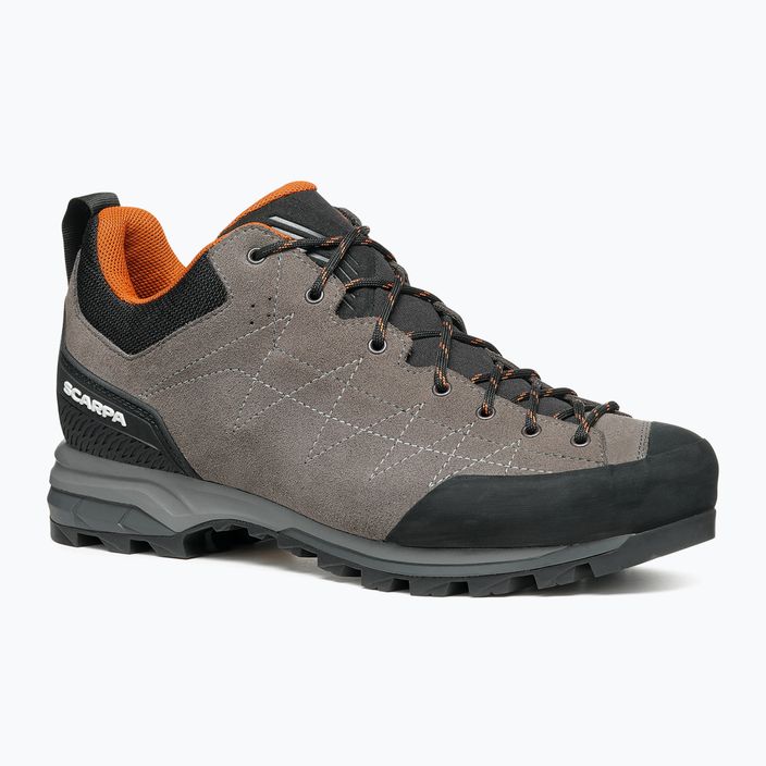 Încălțăminte de trekking pentru bărbați SCARPA Zodiac rock/rust orange