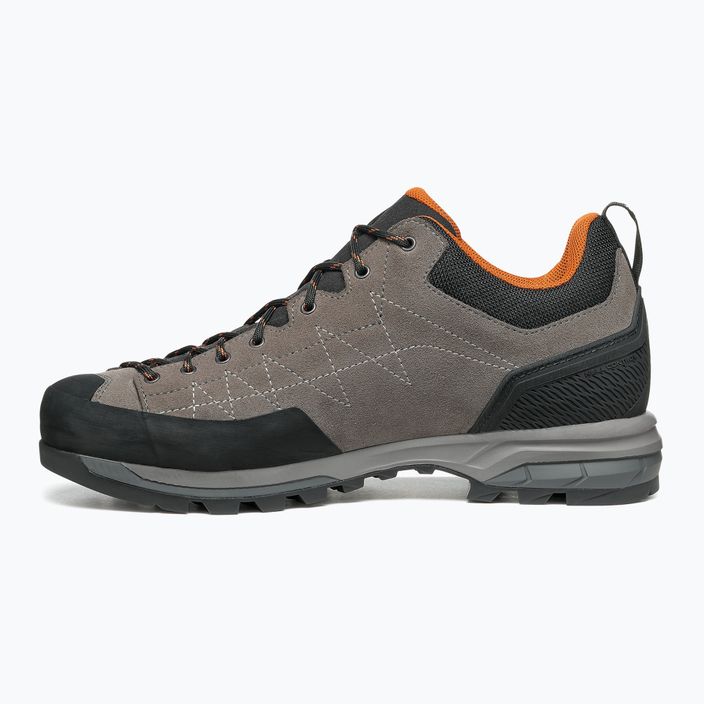 Încălțăminte de trekking pentru bărbați SCARPA Zodiac rock/rust orange 3