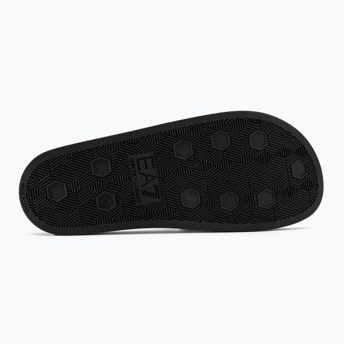 EA7 Emporio Armani Water Sports Visibility flip-flops negru/grafic de umbră 4